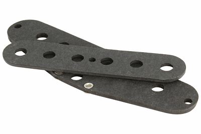 Strat Pickup Flatwork Set for .195'' diameter magnets - Black