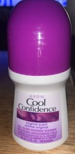 Avon Old Stock Cool Confidence 1.7 Oz Roll On Anti Perspirant Deodorant Lot of 6
