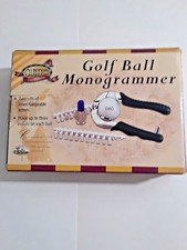 ClubHouse Collection Golf Ball Monogrammer