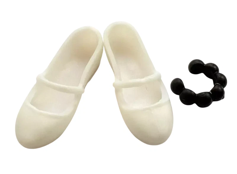 flat mary janes black beaded bracelet clothes new shoes