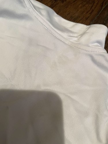Nike Boys White and Black Full Zip Lightweight Jacket Logo With Pockets 4XS - Picture 6 of 6