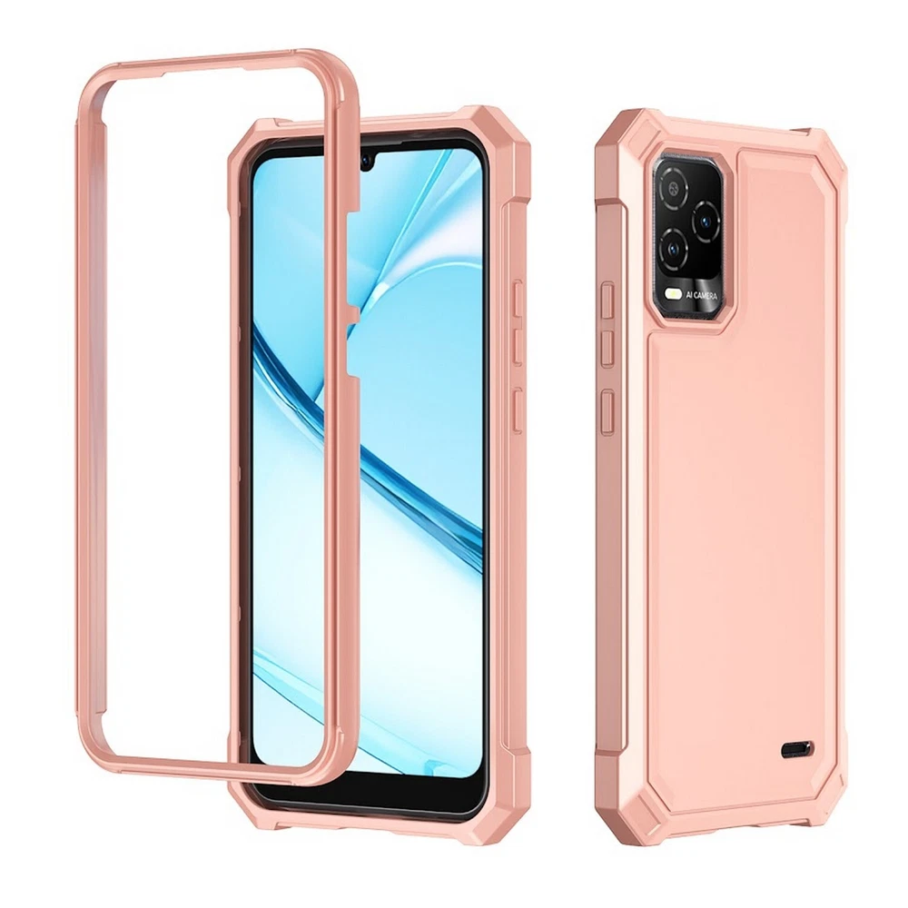 Shockproof 360 Full-Body Phone Case for Blu View 5 Pro B170D