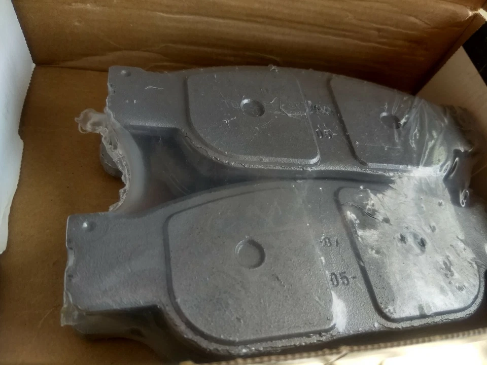 Juego de pastillas de freno de disco - Pastilla de freno de disco ThermoQuiet delantera Wagner QC805 delantera Foto 2 de 4