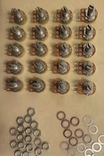 HiLetgo 20 Pieces WH148 10K  Single- Joint 100 K B10K Variable Resistors...