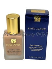 Estee Lauder Double Wear Stay-in-Place Makeup Foundation 3C1 DUSK 1 OZ/30 ml NIB