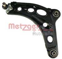 Metzger 58002901 Lenker, RadaufhäNgung Passend FüR Nissan Opel Renault