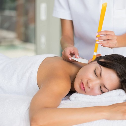 20 Ohrkerzen aus Bienenwachs mit 5 Filter Ohrenkerzen Reinigung Ear Candle Duft - Bild 17 von 17