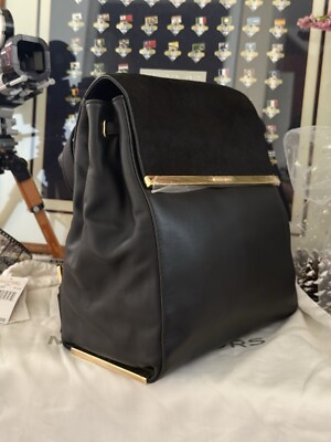 michael kors back pack lana black leather$598 | eBay display picture 2