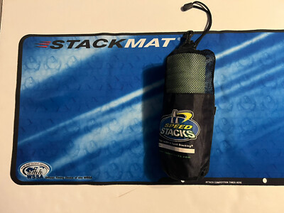Speed Stacks Set Of 12 Cups And Playmat