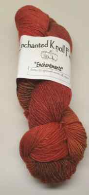 Hank of Handpainted Enchanted Knoll Farm Enchantments Sport - Jabe - 100g/330yd