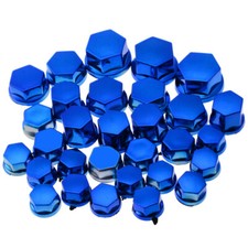 30pcs Universal Chrome-plated Motorcycle Scre...
