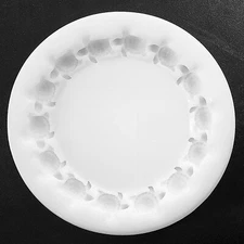 Small TURTLE Edge Coaster Silicone Mold AU