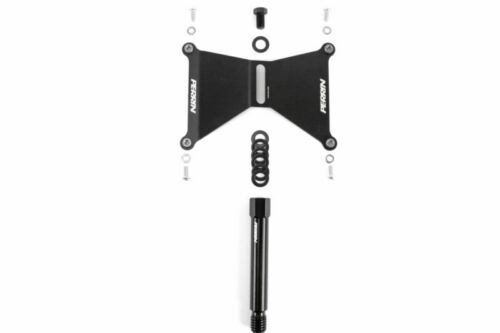 Perrin Front License Plate Holder Relocation Kit for Toyota GR Supra 20+ - Bild 2 von 5