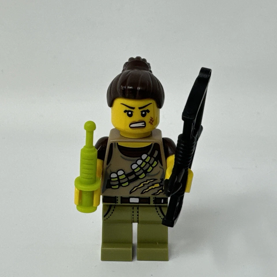 Lego Minifigura Serie 12 Cazador de Dinosaurios Foto 2 de 4