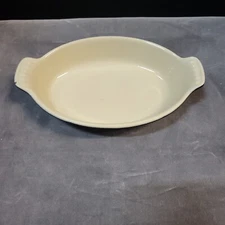LE CREUSET HERITAGE STONEWARE OVAL GRATIN
