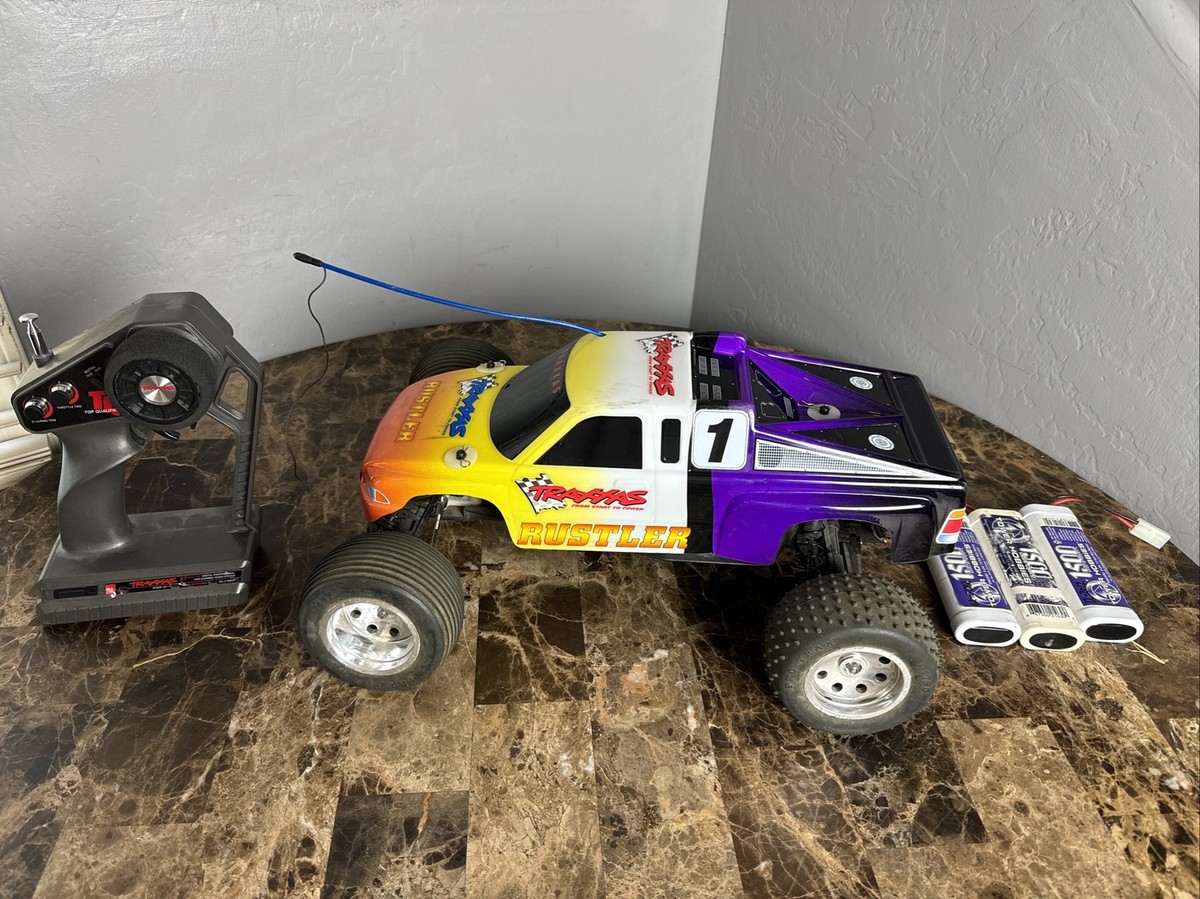 Traxxas Rustler OG RC Car Truck 2WD Original Release | eBay