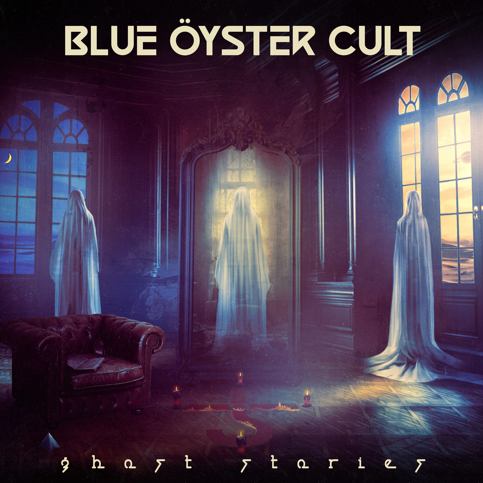 Blue Öyster Cult Ghost Stories (Vinyl LP) 12" Album