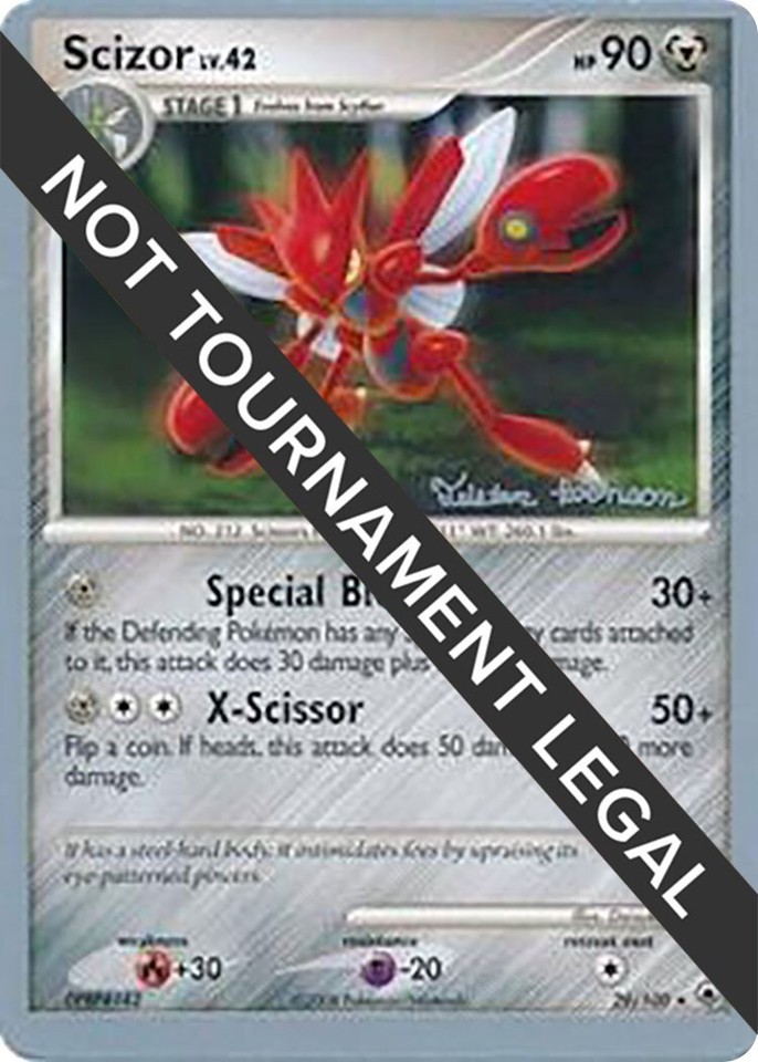 Scizor 29/100 World Championship Decks for sale | eBay