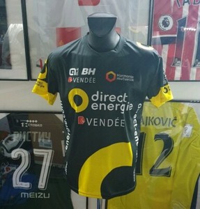 Trikot Radfahren Radfahrer Radfahren Tour De France Direct Energie Vendee M Ebay
