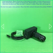 Lumenera LU375C-IO, Industrial Camera with Kenko Zoom Lens as photo, sn:Random.