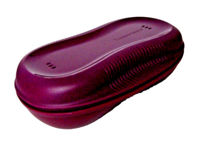 Tupperware Microwave Breakfast Maker(6996B-1) Egg Inserts(7953A-4) - Purple