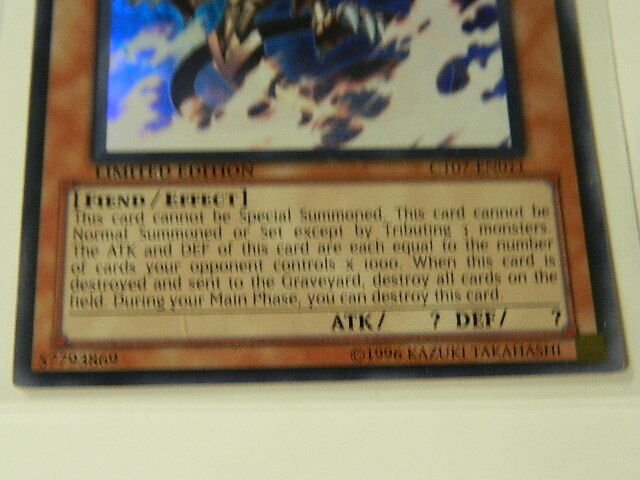 TCG Yu-Gi-Oh! The WICKED ERASER - CT07-EN011 - Super Rare