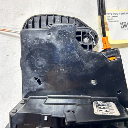 2018 - 2023 GMC TERRAIN REAR RIGHT PASSENGER SIDE DOOR LOCK LATCH ACTUATOR OEM - Picture 8 of 21