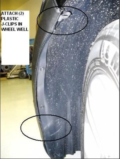 Lebra Front End Mask Cover Bra Fits FORD TAURUS & SHO w/ Park Assist 2013-2019 - Image 2 of 3