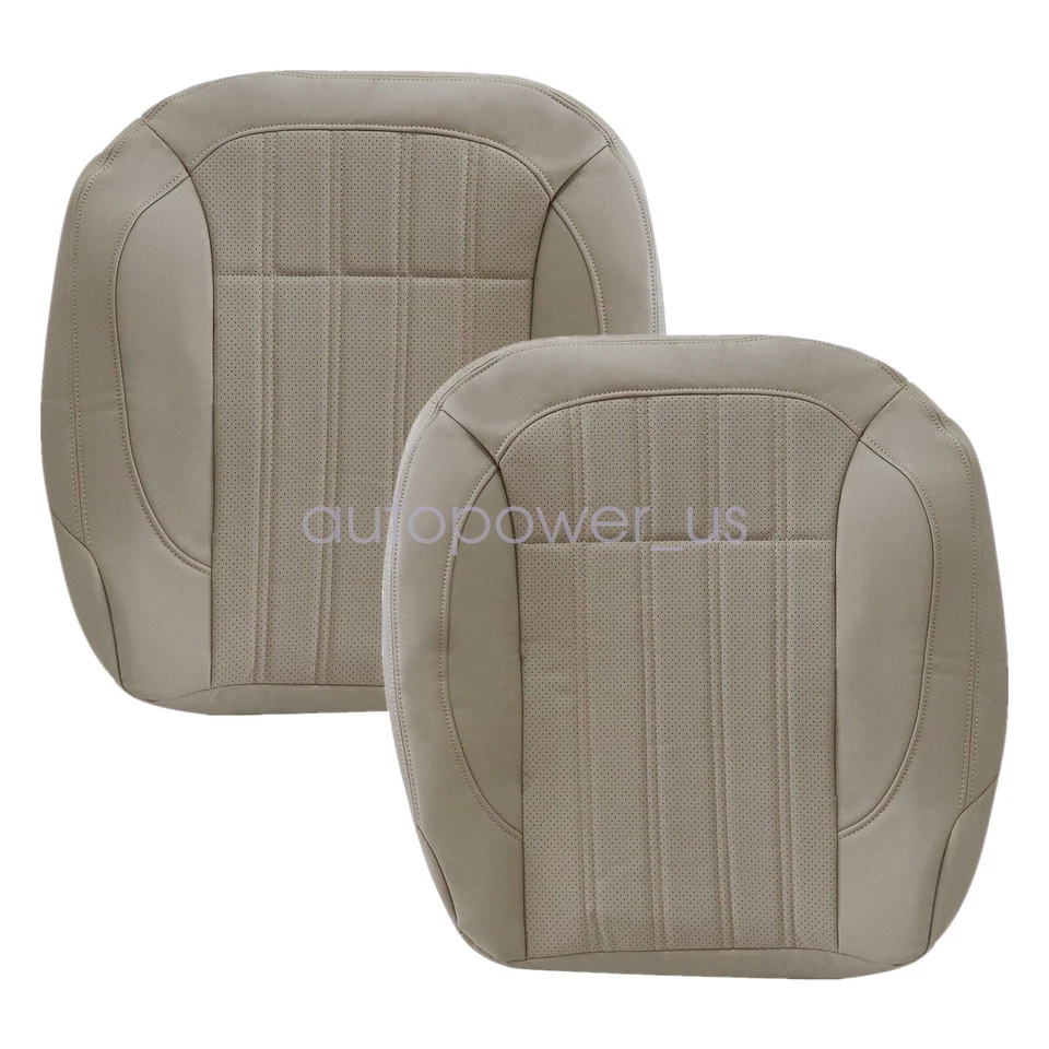 2013-2016 For Mercedes Benz GL350 GL450 Driver / Passenger Bottom Seat Cover Tan Foto 2 de 4