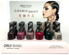 Orly BREATHABLE Treatment + Nail Polish 0.6oz COSMIC SHIFT - Pick Any Shade