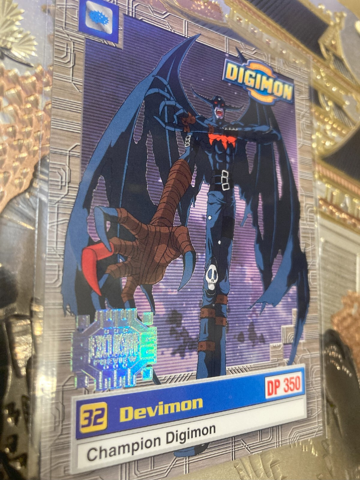 Digimon Animated Series 1 Exclusive Upper Deck Vintage 1999 - Singles - Picture 33 of 38