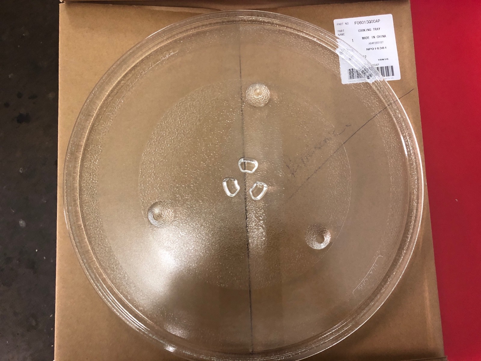 GENUINE PANASONIC MICROWAVE OVEN GLASS TRAY NNCD997S NNSD691S NNCS894S eBay