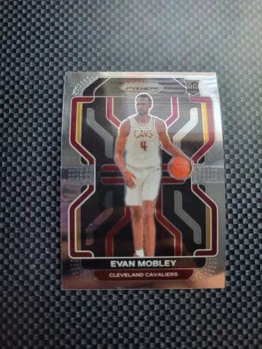 EVAN MOBLEY 2021-22 Panini Prizm Basketball RC Cavaliers #325 NM