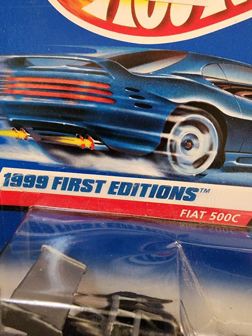 HOT WHEELS 1999 FIRST EDITIONS FIAT 500C #919 | eBay