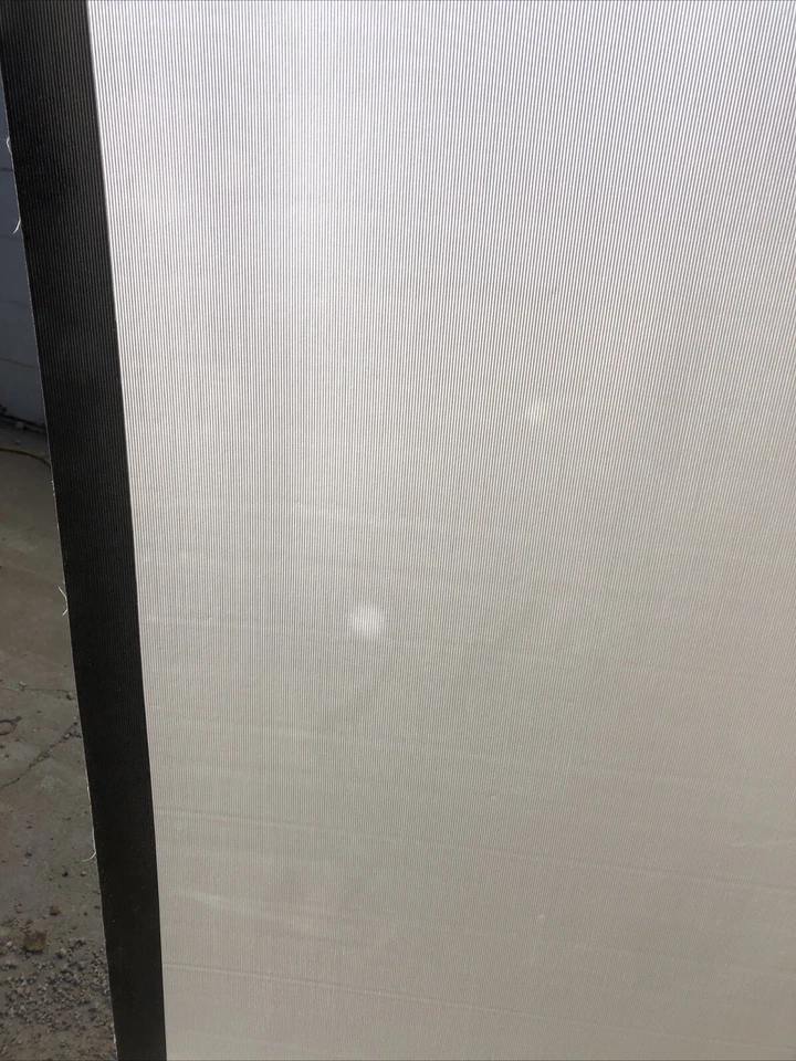 Da-Lite Versatol Portable Collapsible White Projector Screen - Image 3 of 4