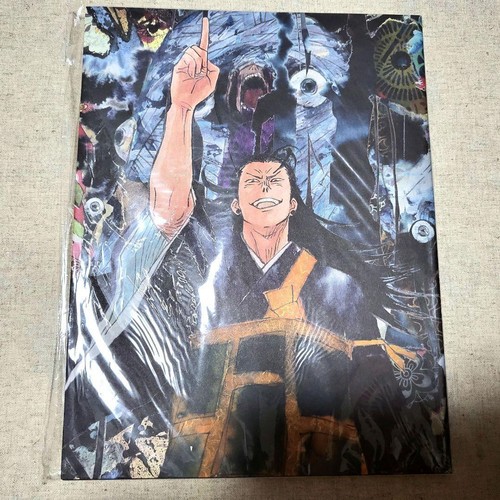 Jujutsu Kaisen Key Animation Limited Art Book Vol.0 & 1 & 2 Set FROM JAPAN FREE - Picture 12 of 28