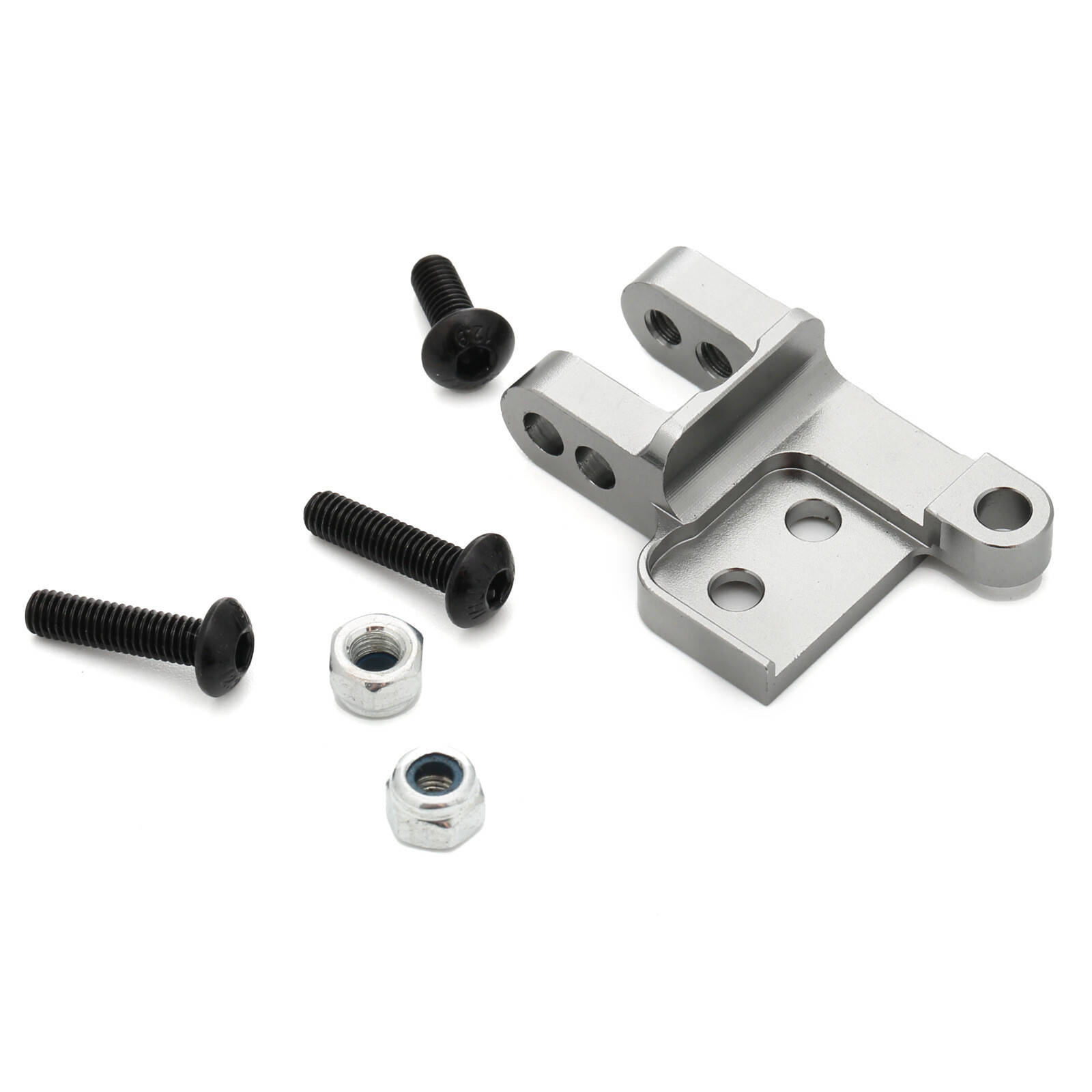 LCX CNC Aluminum T-lock Servo Mount TRX4 TRX6 LCX CNC Aluminum Servo Mount For  TRX4 TRX4 - T-Lock Upgrade Part LCX CNC Aluminum Servo Mount T-Lock For TRX4  TRX6 Crawler