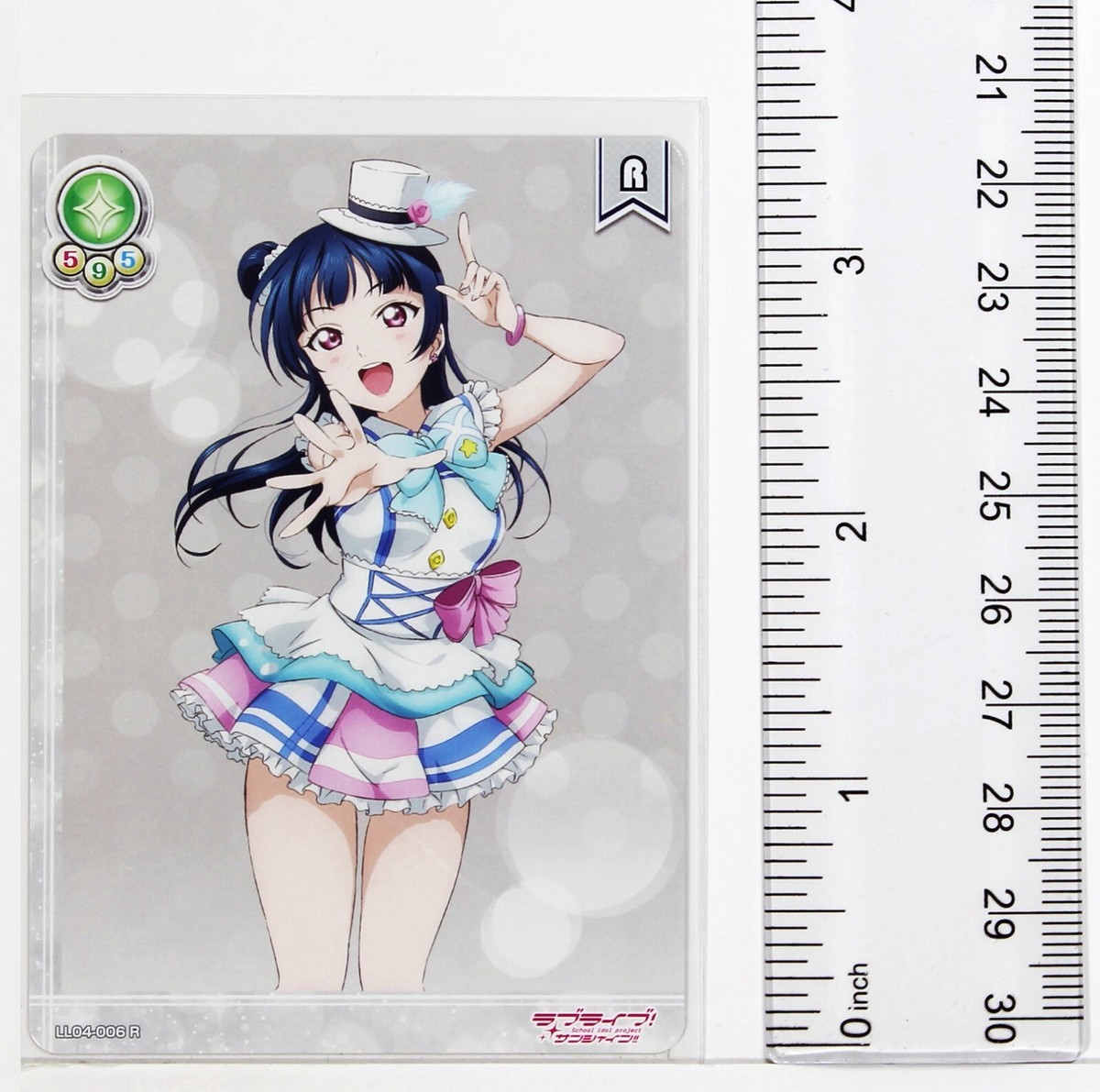 Love Live School Idol Collection Card TCG LL04-006 R Yoshiko