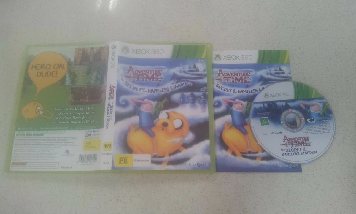 Adventure Time: The Secret Of The Nameless Kingdom - Xbox 360 em