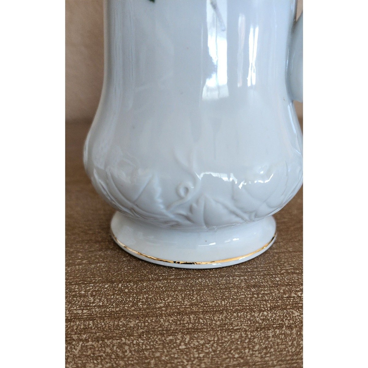 Vintage Baum Brothers Formalities “Cherub Chintz Collection  Vintage Formalities by Baum Bros. China pitcher vase main image 1