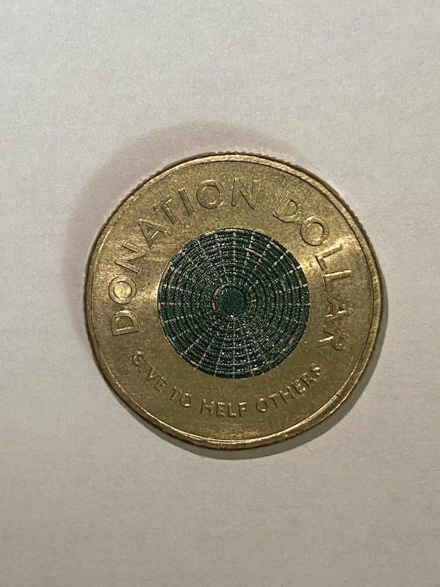 2021 $1 Australian Donation Coin With Rare JC Signature | eBay