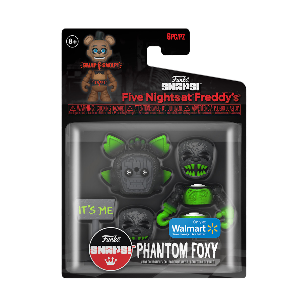その他 Funko Snaps: Five Nights at Freddy's Amazon.com: Funko Five Nights at Freddy's (FNAF) Snap
