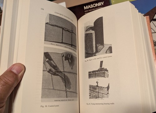 3 Bks re: Masonry, Concrete, Brick All Hardcover 2 with Dustjackets PET RESCUE - Picture 3 of 22