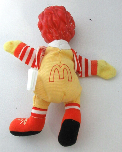 Ronald McDonald 5.5 Inch Stuffed Finger Puppets / Lot Of Two Used - Picture 7 of 10