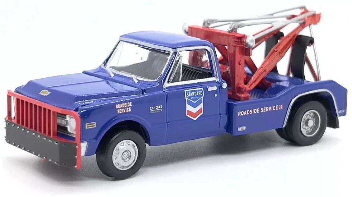 超特価SALE開催! GREENLIGHT 1969 DRIVERS DUALLY WRECKER DUALLY C30 CHEVY 建設車両、作業車