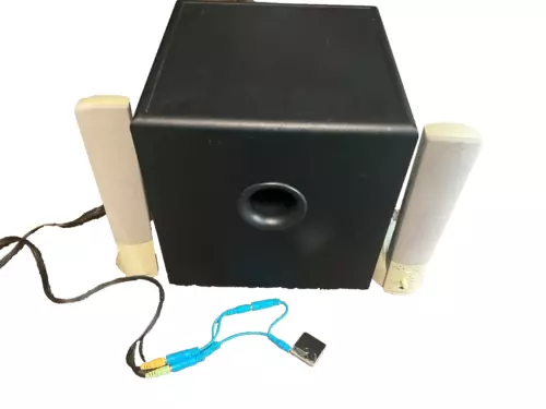 Harmon Kardon HK-595 Speaker System (see video) Good Sound