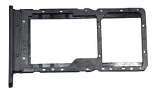OEM HUAWEI MAIMANG 10 SE REPLACEMENT BLACK MICRO SD DUAL SIM CARD HOLDER TRAY