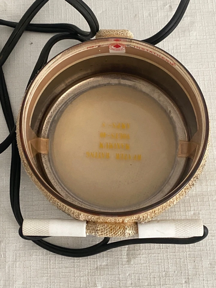 Baño de aceite Instatherm ACE Glass 700 ml forma baja con cable de conexión 9601-14 9698-16 Foto 3 de 4