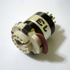 SENCORE ® CR31A Super Mack CRT Tester And Beam Builder PART - Socket # 13 - Used