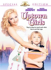 Uptown Girls (DVD, 2003) Disc Only